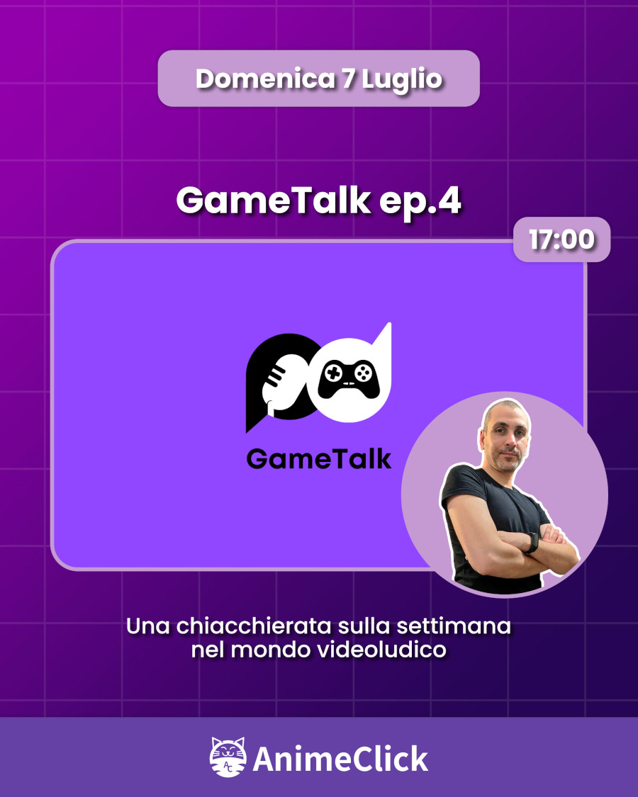 AnimeClick su Twitch: programma dall'1 al 7 luglio AnimeClick su Twitch: programma dall'1 al 7 luglio